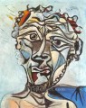 Cabeza de hombre 2 1971 Pablo Picasso